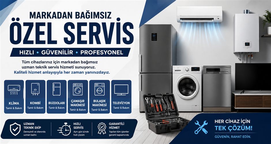 Terme Beyaz Eşya Servisi — klima, kombi ve beyaz eşya servisi